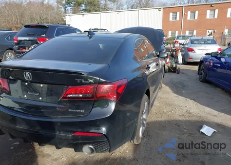 2018 Acura Tlx Tech A-Spec Pkgs из США, поврежденный, VIN 19UUB3F60JA004863